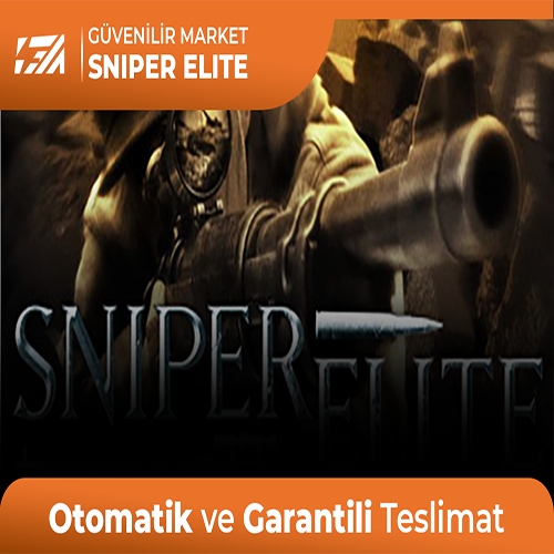  Sniper Elite + Garanti + Destek